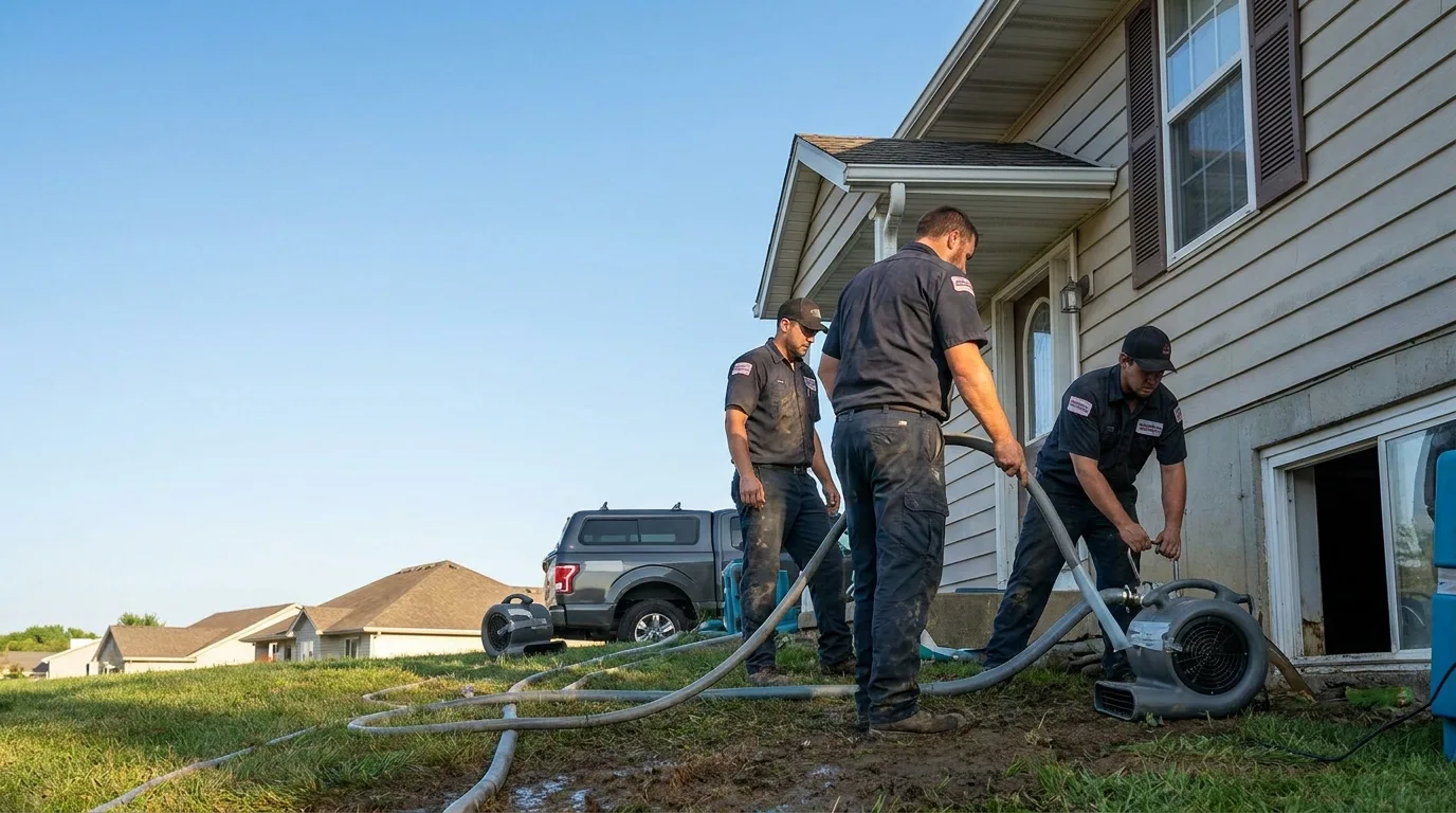 Water Removal in Wenona, IL near me